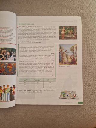 Religión Católica 1 Secundaria