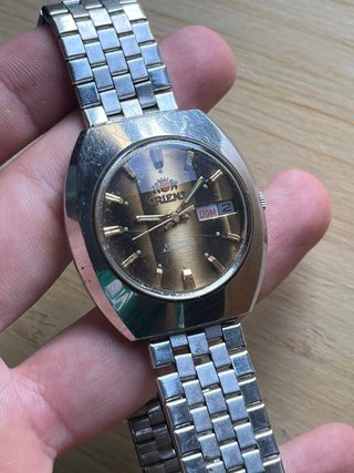 Reloj Orient Vintage 21 Jewels - No Funciona