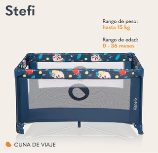 Lionelo Stefi Cuna de Viaje para Bebé