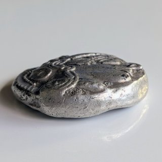 Tetradracma Atenas Antigua Plata