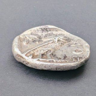 Tetradracma Atenas Antigua Plata
