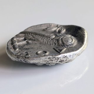 Tetradracma Atenas Antigua Plata