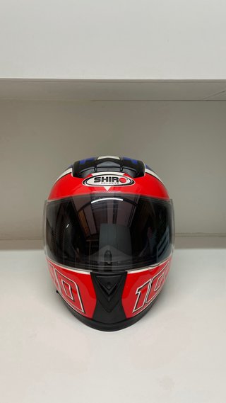 Casco de Moto Niño Integral Shiro SH-829 Luca Juni