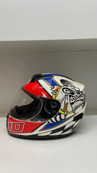 Casco de Moto Niño Integral Shiro SH-829 Luca Juni