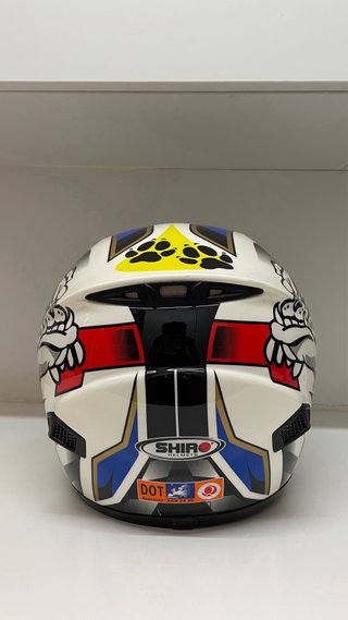 Casco de Moto Niño Integral Shiro SH-829 Luca Juni