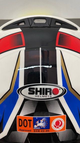 Casco de Moto Niño Integral Shiro SH-829 Luca Juni