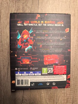 Nuclear Blaze PS4 (PlayStation 4) - Red Art Games