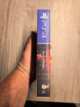 Nuclear Blaze PS4 (PlayStation 4) - Red Art Games