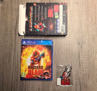Nuclear Blaze PS4 (PlayStation 4) - Red Art Games