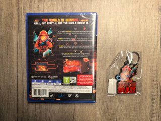 Nuclear Blaze PS4 (PlayStation 4) - Red Art Games