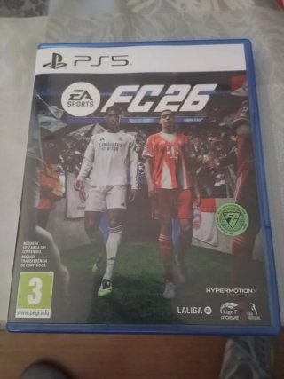 FC 26 PS5 EA Sports Videojuego