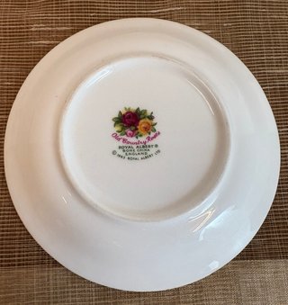 Juego de Té Individual Royal Albert Flores