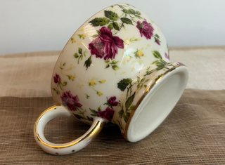 Juego de Té Individual Royal Albert Flores