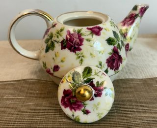 Juego de Té Individual Royal Albert Flores