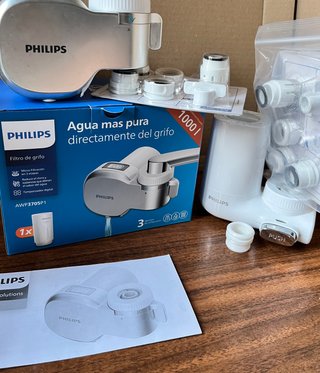 2 Filtros agua Philips.Uno es AWP3705P1.Sin recamb