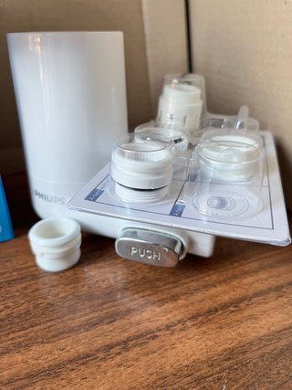 2 Filtros agua Philips.Uno es AWP3705P1.Sin recamb