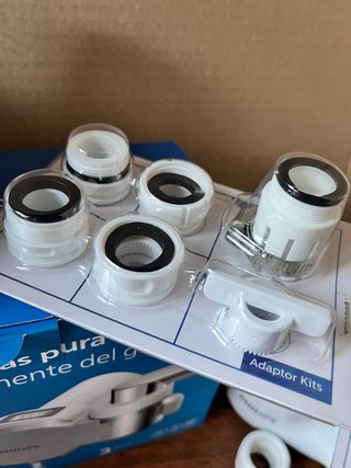 2 Filtros agua Philips.Uno es AWP3705P1.Sin recamb