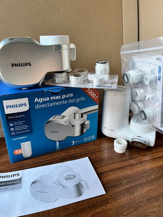 2 Filtros agua Philips.Uno es AWP3705P1.Sin recamb