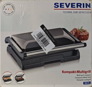 Grill SEVERIN KG 2394 800W | Parrilla y sandwicher