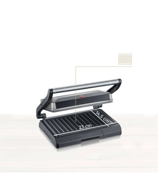 Grill SEVERIN KG 2394 800W | Parrilla y sandwicher