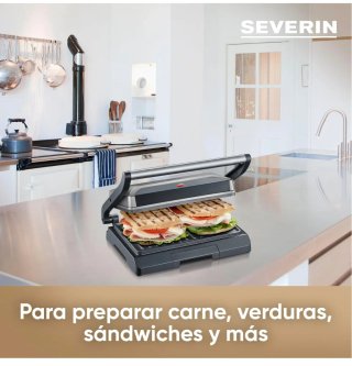 Grill SEVERIN KG 2394 800W | Parrilla y sandwicher