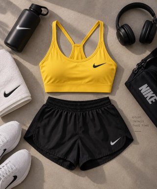 Nike Sujetadores Deportivos Talla S (3 uds)