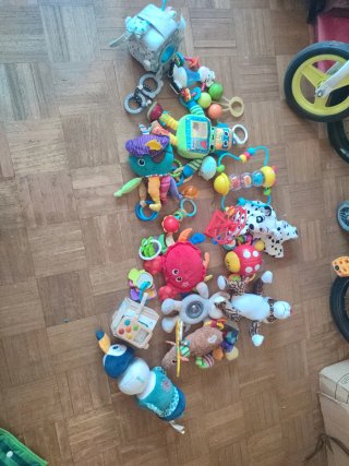 Lote Juguetes Bebé Estimulación