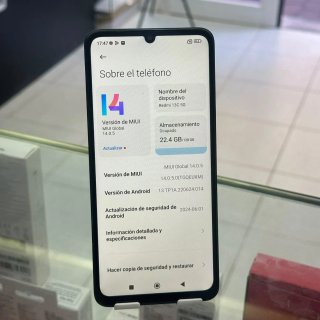 Xiaomi Redmi 13C 5G 128GB Gris/Verde