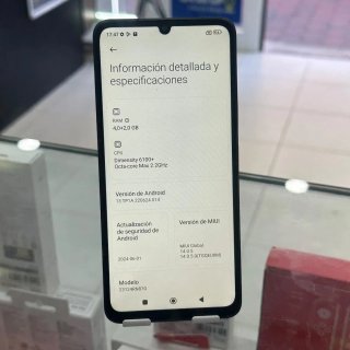 Xiaomi Redmi 13C 5G 128GB Gris/Verde