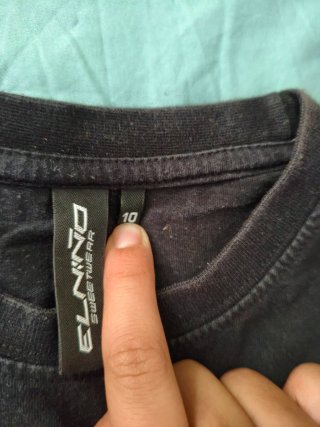Camiseta El Niño Talla 9-10 Años