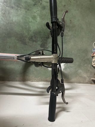 Bicicleta aluminio
