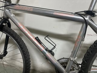 Bicicleta aluminio