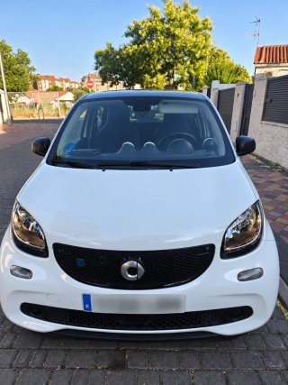 smart forfour 2019