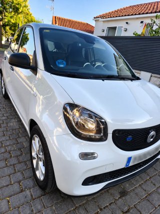 smart forfour 2019