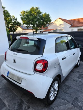 smart forfour 2019