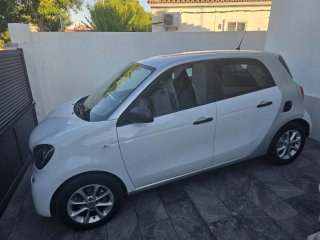 smart forfour 2019