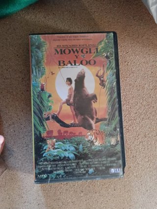VHS Mowgli y Baloo (El Libro de la Selva 2)