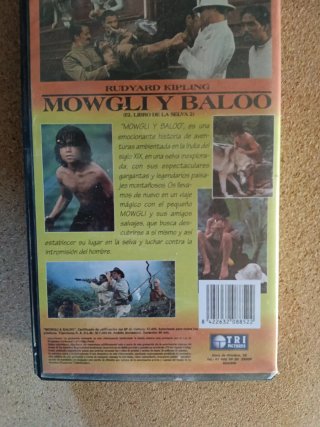 VHS Mowgli y Baloo (El Libro de la Selva 2)