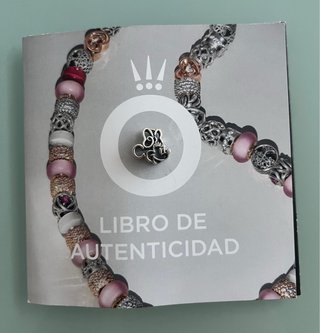 Pandora Minnie Mouse Charm Plata