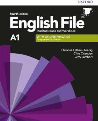 ENGLISH FILE A1 STUDENT'S BOOK WORKBOOK