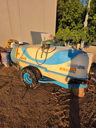 Atomizador 1500L funcionando