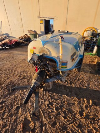 Atomizador 1500L funcionando