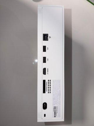 Xbox Series S Bianca