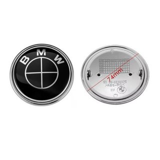 Emblema BMW Negro