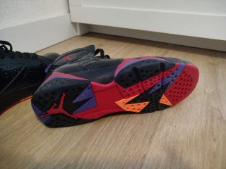 Nike Jordan Zapatillas Hombre Negras Rojas