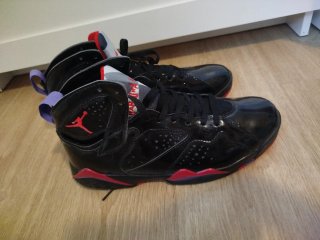Nike Jordan Zapatillas Hombre Negras Rojas