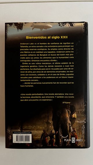 La chica mecánica