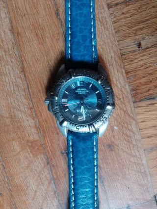 Reloj Lotus Azul Acero Mujer
