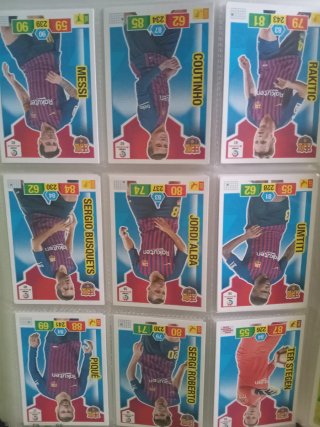 Álbum Panini Adrenalyn LaLiga 2018-19