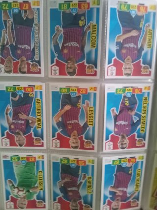 Álbum Panini Adrenalyn LaLiga 2018-19